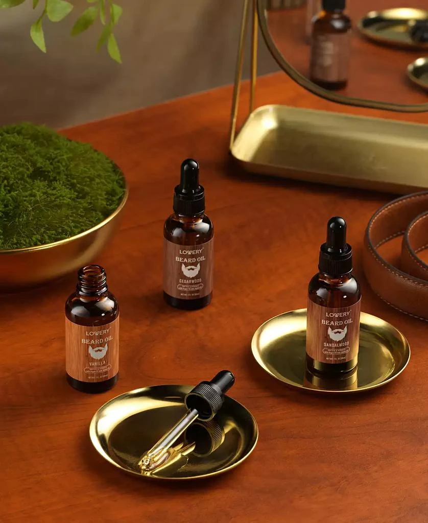 Men's 3-Pc. Nourishing & Moisturizing Beard Oil Gift Set 商品