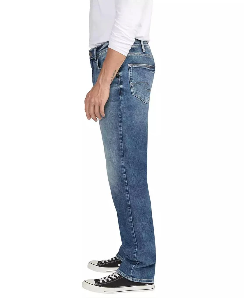 商品Silver Jeans Co.|Men's Eddie Athletic Fit Tapered Leg Jeans,价格¥437,第3张图片详细描述