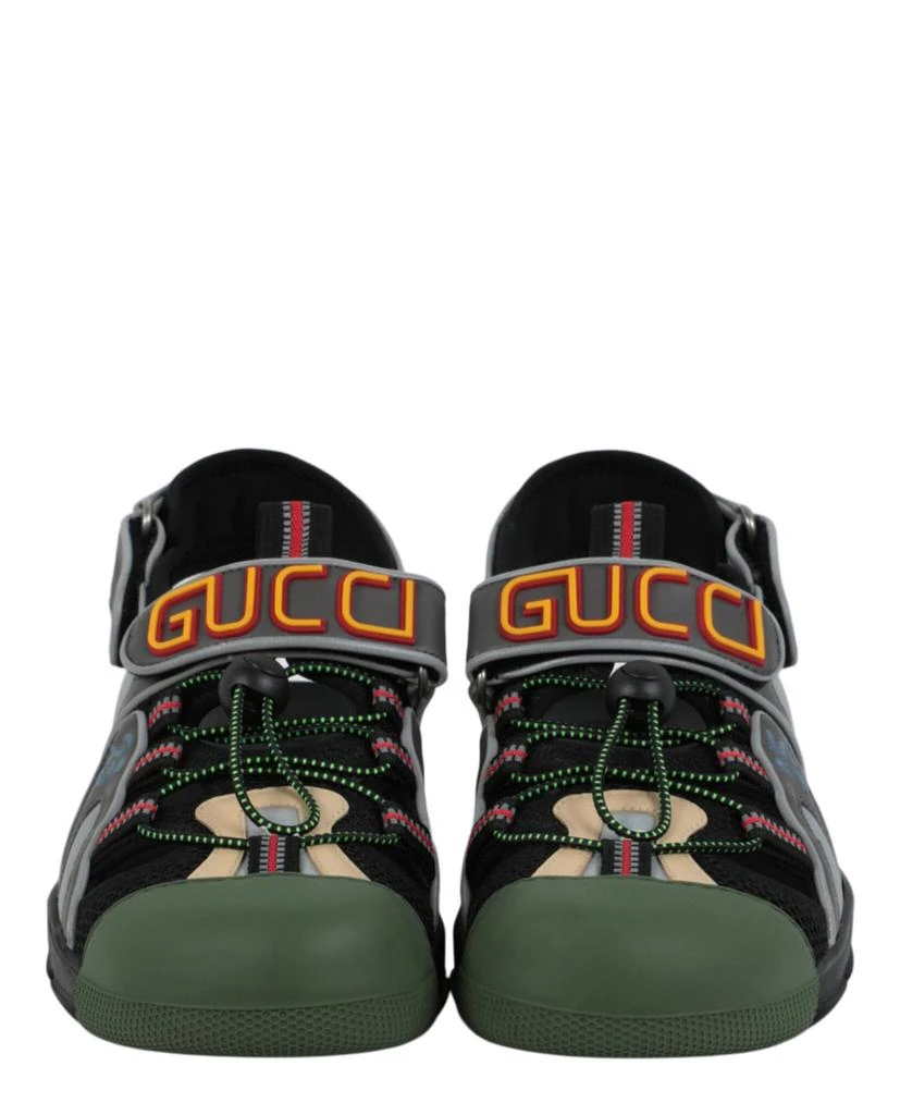 商品Gucci|男款 古驰 Tinsel系列 休闲沙滩拖鞋 凉鞋,价格¥2611,第5张图片详细描述