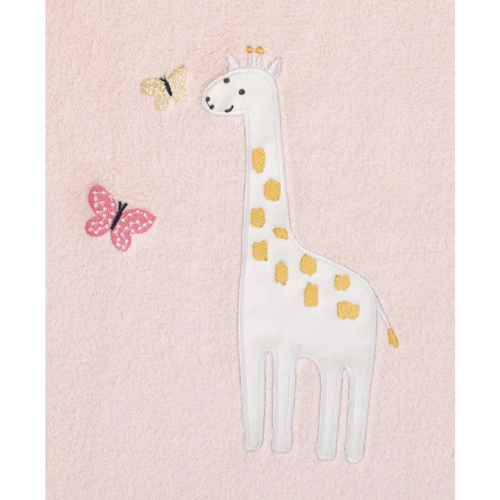 商品Macy's|Pretty Giraffes Super Soft Giraffe Baby Blanket,价格¥337,第2张图片详细描述