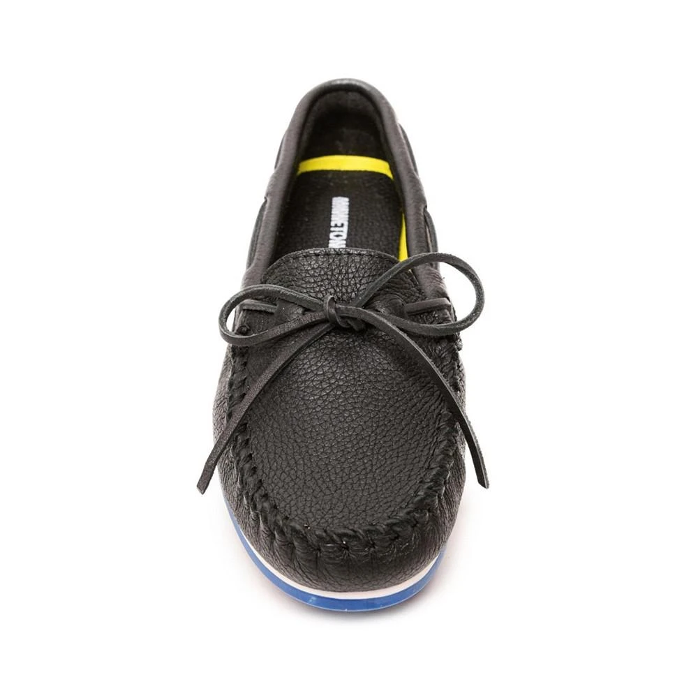 商品Minnetonka|Men's Plus Moccasin Slippers,价格¥771,第4张图片详细描述