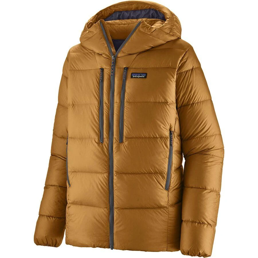 商品Patagonia|Fitz Roy Down Hooded Jacket - Men's,价格¥2307,第1张图片详细描述