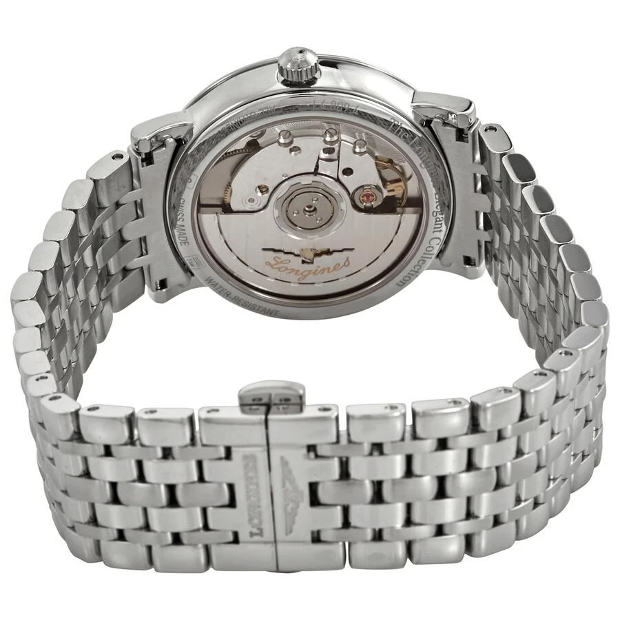 商品Longines|浪琴优雅蓝色表盘 中性自动机械腕表34.5毫米腕表L4.809.4.92.6,价格¥6156,第3张图片详细描述