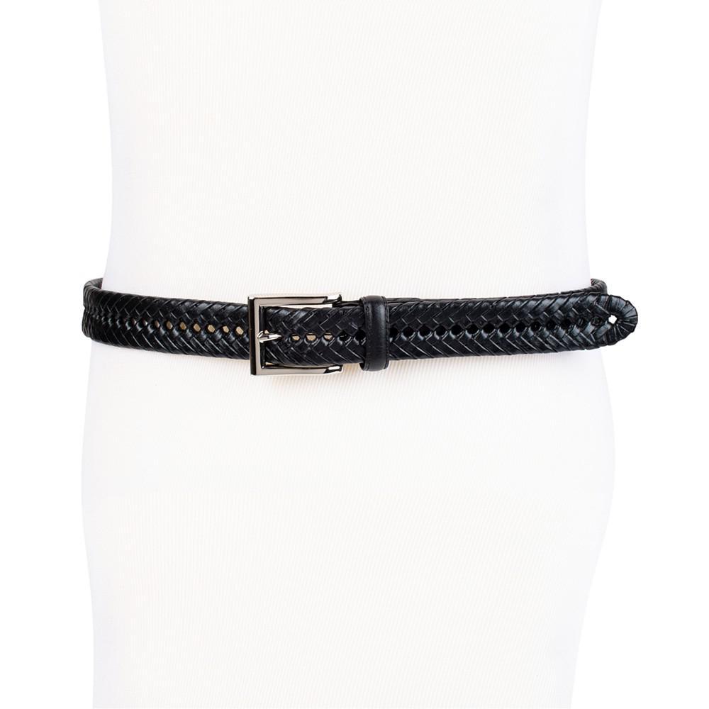 商品Club Room|Leather Braided Belt皮带（1条装）,价格¥262,第7张图片详细描述