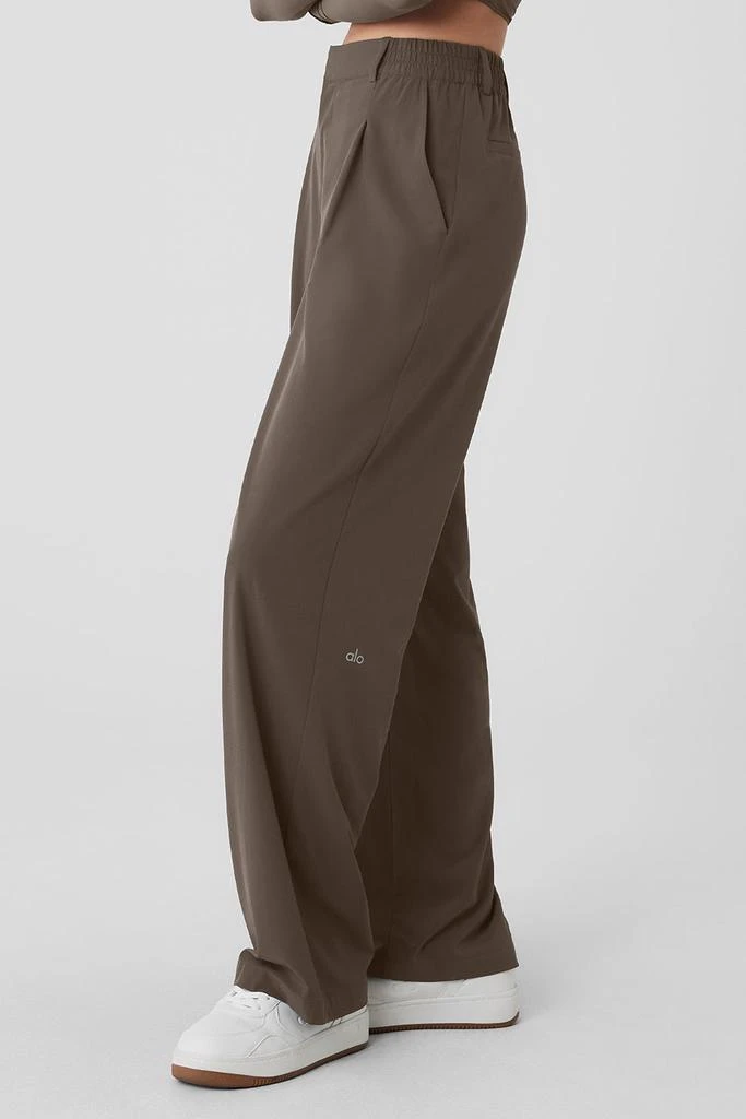 商品Alo|High-Waist Pursuit Trouser - Olive Tree,价格¥1110,第3张图片详细描述