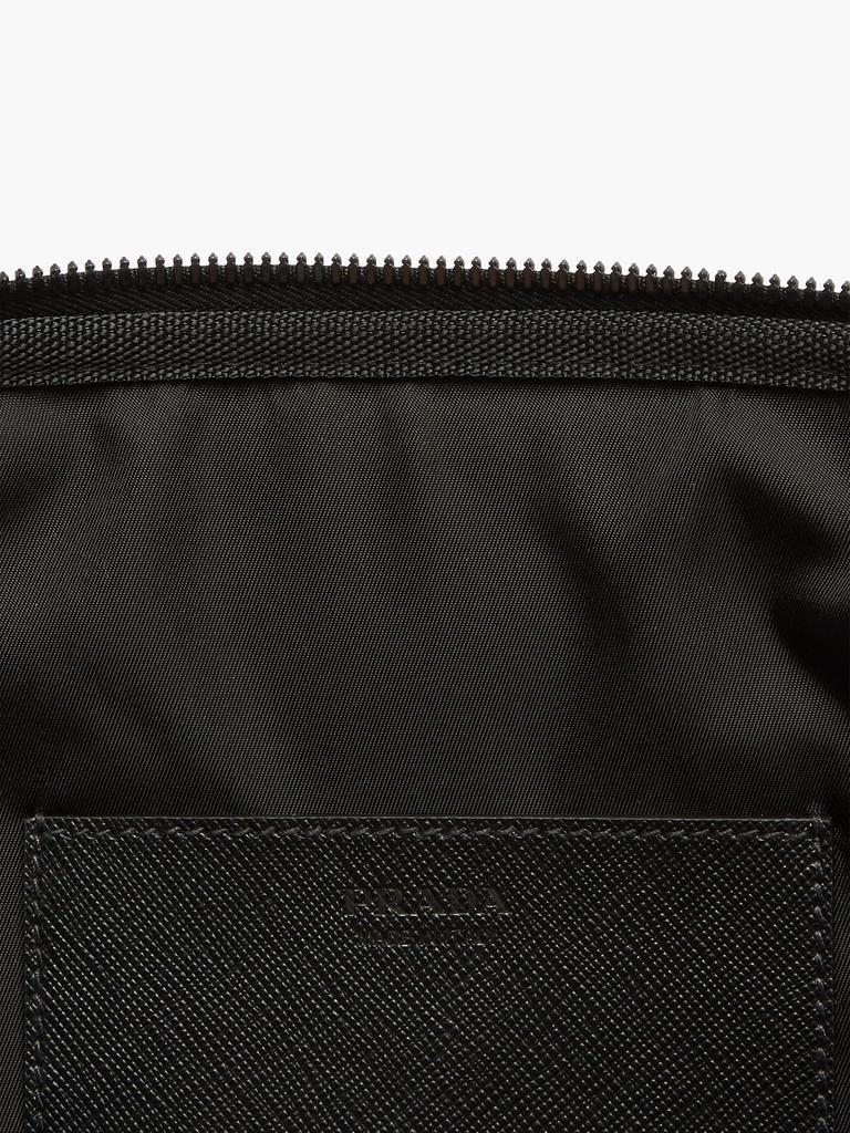 商品Prada|Triangle logo-plaque nylon cross-body bag,价格¥9265,第7张图片详细描述