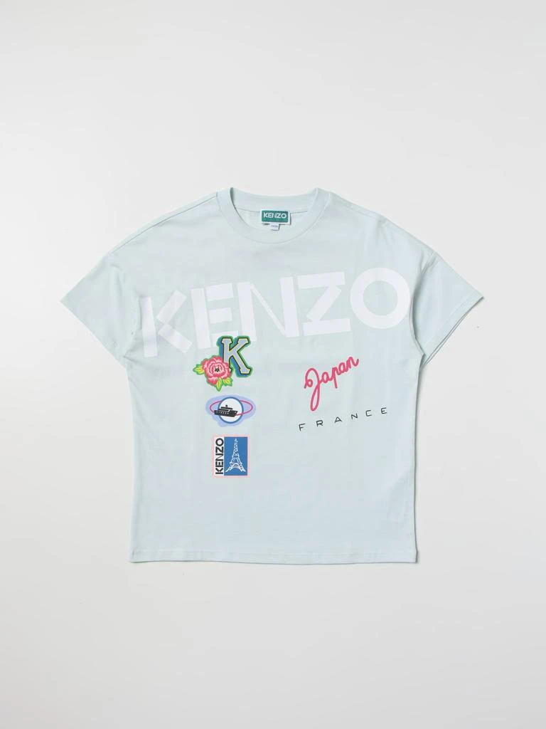 商品Kenzo|T-shirt kids Kenzo Junior,价格¥575,第1张图片