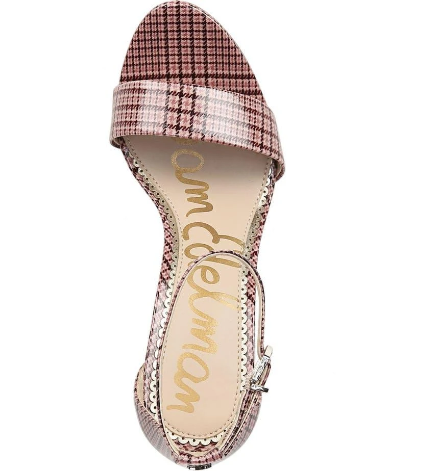 商品Sam Edelman|Yaro Ankle Strap Sandal,价格¥206,第5张图片详细描述
