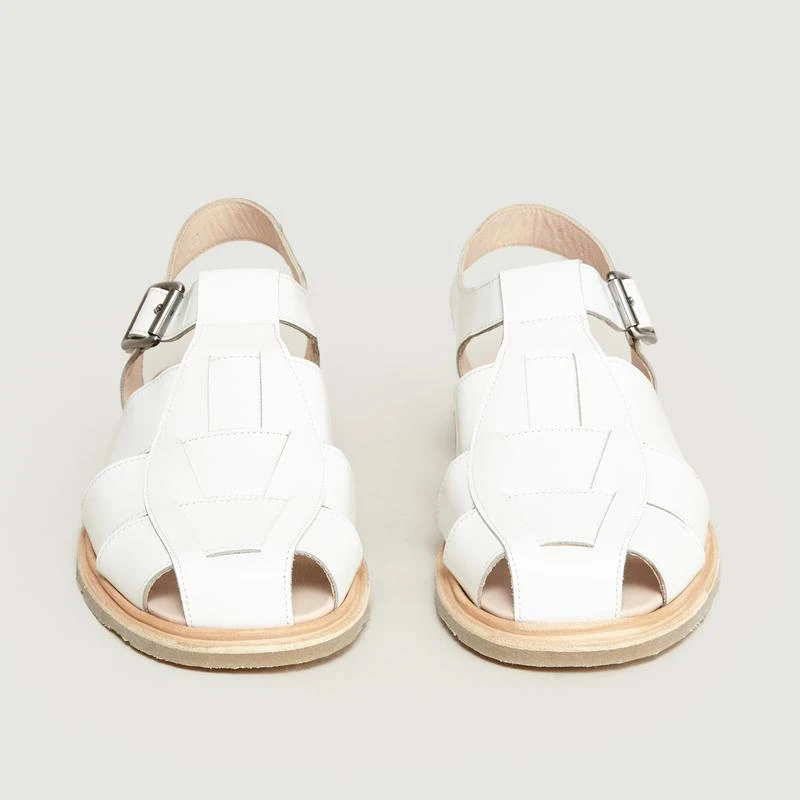 商品Paraboot|Iberis Sandals Blanc PARABOOT,价格¥1232,第3张图片详细描述