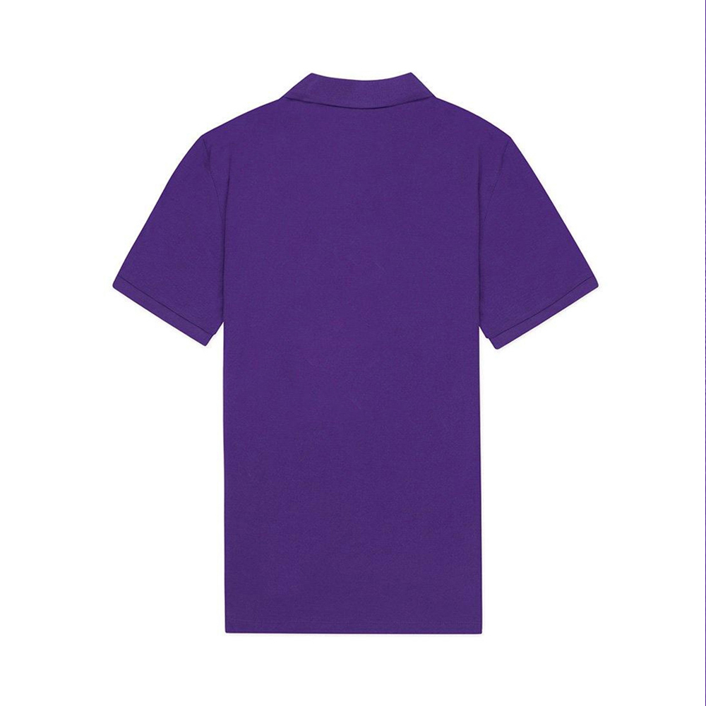 HUGO BOSS 男士紫色蓝色徽标短袖POLO衫 PALLAS-50303542-507商品第2张图片规格展示