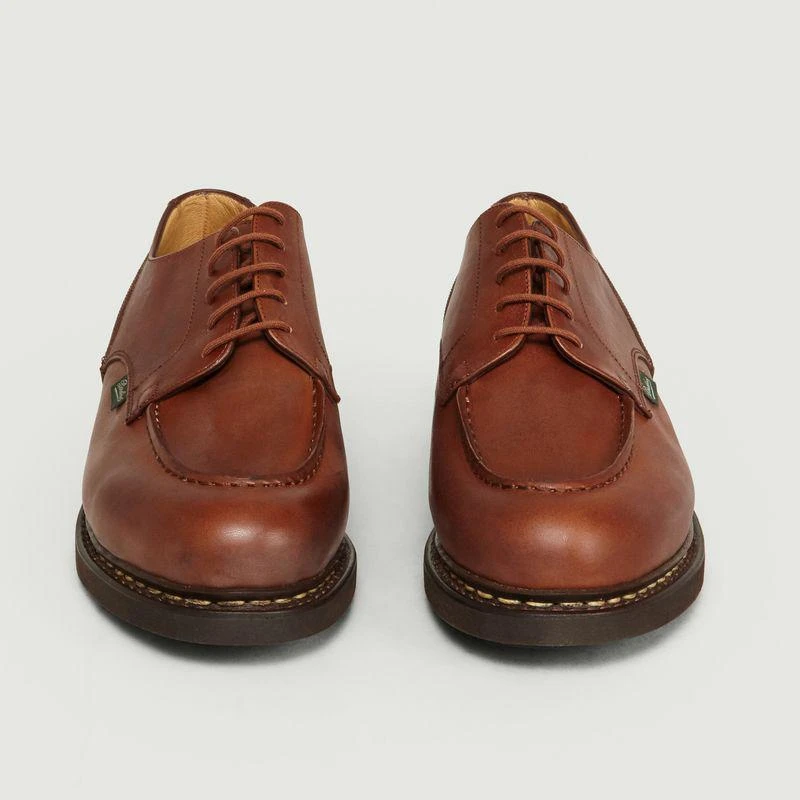 商品Paraboot|Chambord Derbies Brown Paraboot,价格¥3950,第3张图片详细描述