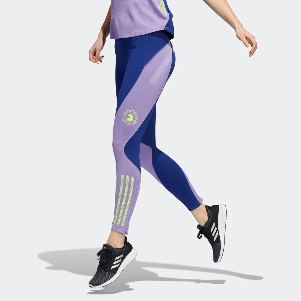 商品Adidas|Women's adidas Boston Marathon 2022 Long Tights,价格¥379,第1张图片