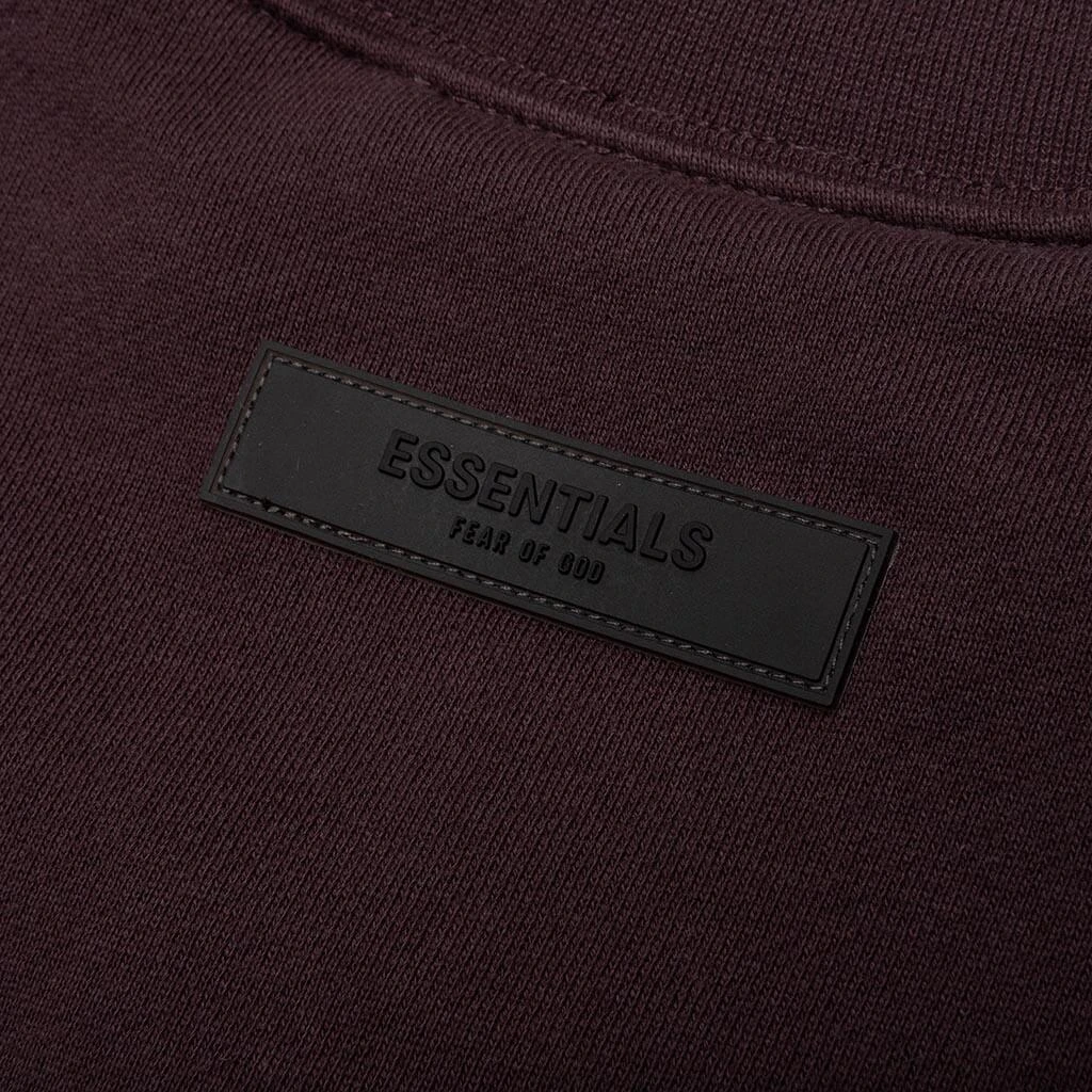 商品Essentials|Crewneck - Plum,价格¥684,第4张图片详细描述