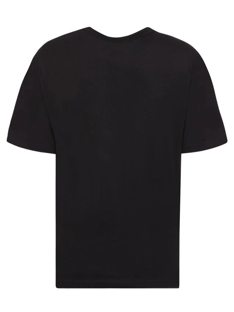 商品Versace|VERSACE JEANS VERSACE JEANS COUTURE ADDS ITS BOLD AESTHETIC TO THIS CLASSIC LOGO T-SHIRT,价格¥842,第2张图片详细描述