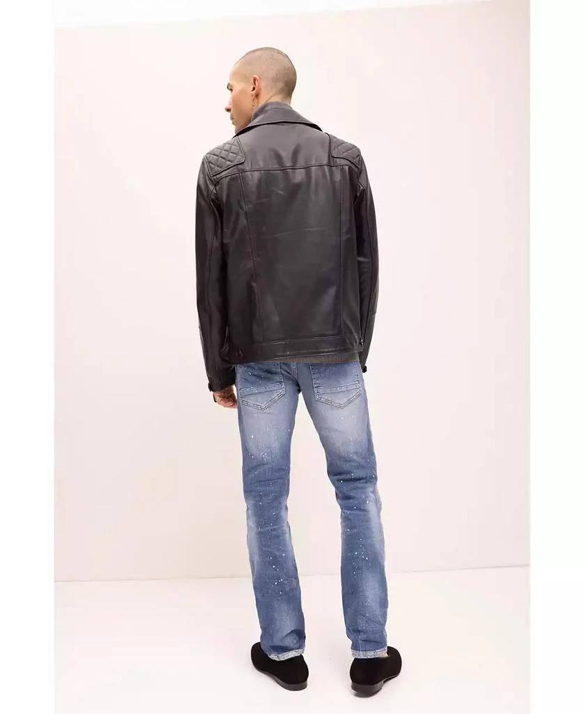 商品RON TOMSON|Men's Modern Sanded Denim Jeans,价格¥1187,第2张图片详细描述