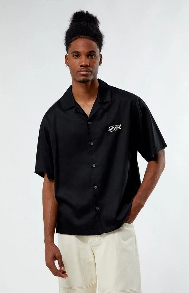 商品PacSun|Silverlake Oversized Camp Shirt,价格¥309,第2张图片详细描述
