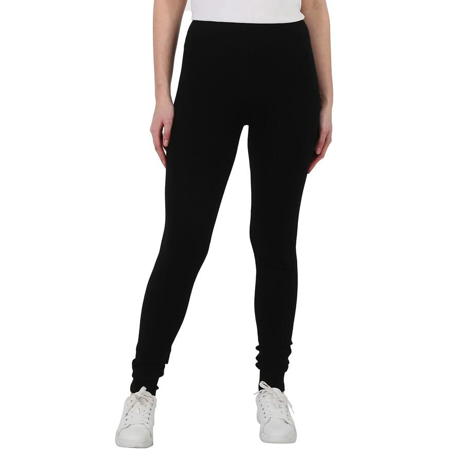 商品MM6|MM6 Ladies High-waisted Knit Leggings, Size X-small,价格¥1114,第1张图片
