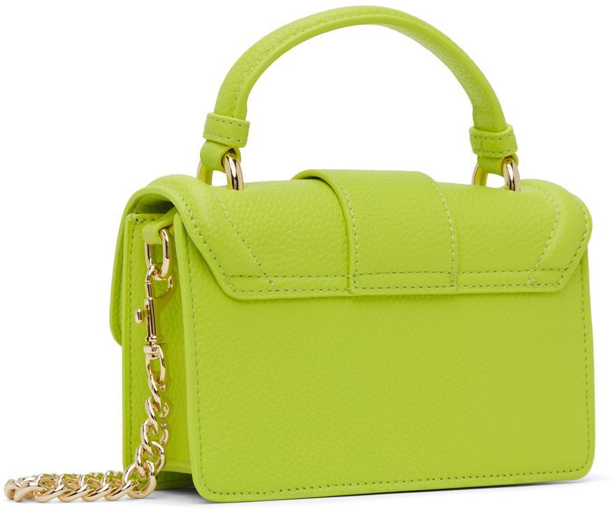 商品Versace|Green Curb Chain Bag,价格¥1420,第5张图片详细描述