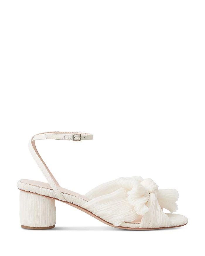 商品Loeffler Randall|Women's Dahlia Ankle Strap High Heel Sandals,价格¥2621,第1张图片