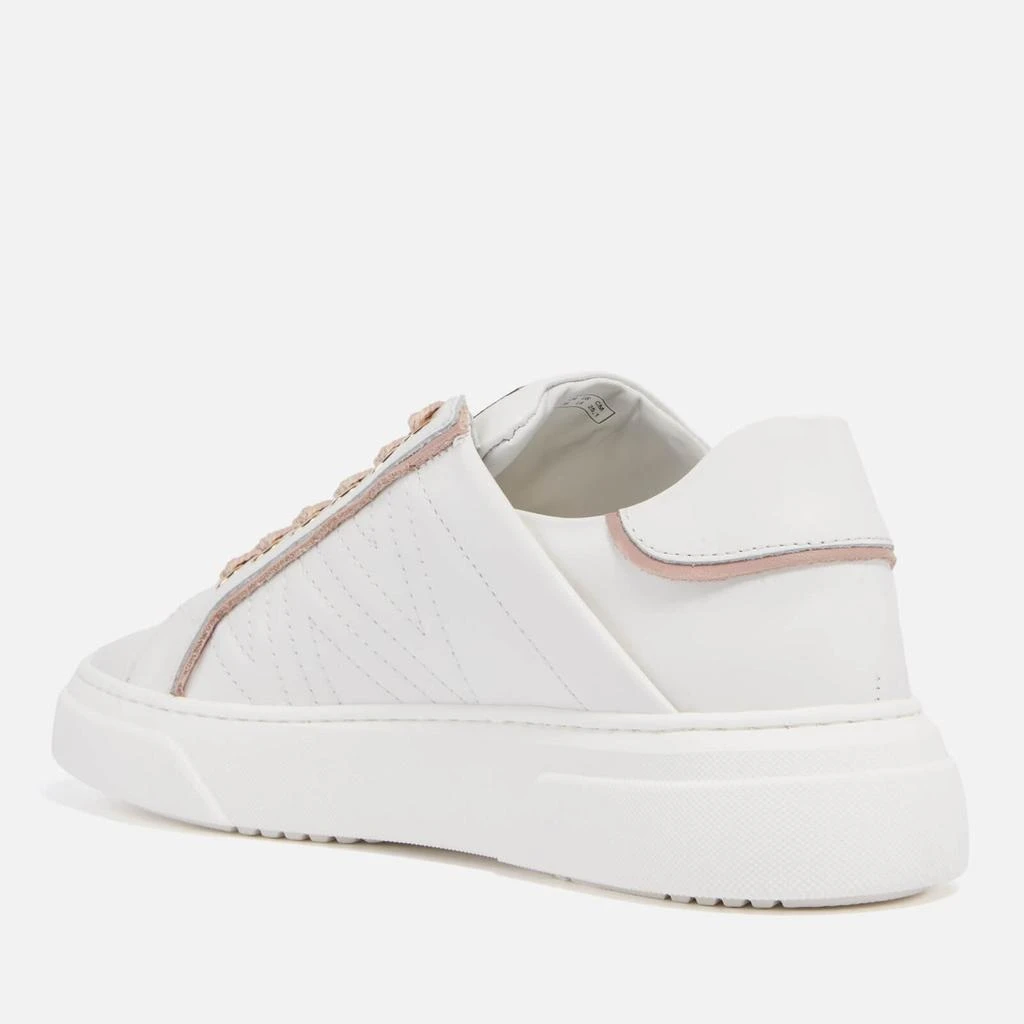 商品Valentino|Valentino Women's Stan S Leather Trainers,价格¥1370,第2张图片详细描述