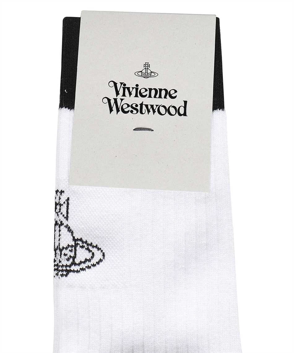 商品Vivienne Westwood|Vivienne Westwood 男士袜子 81040003K0012A401 白色,价格¥508,第3张图片详细描述