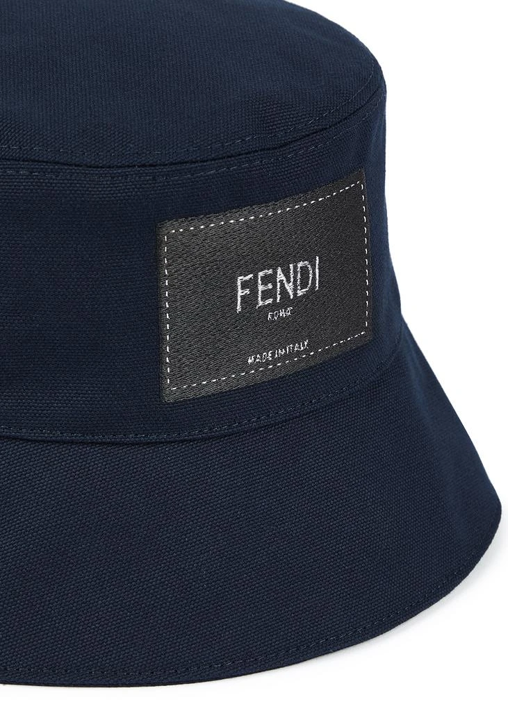 商品Fendi|Navy cotton bucket hat,价格¥2143,第3张图片详细描述