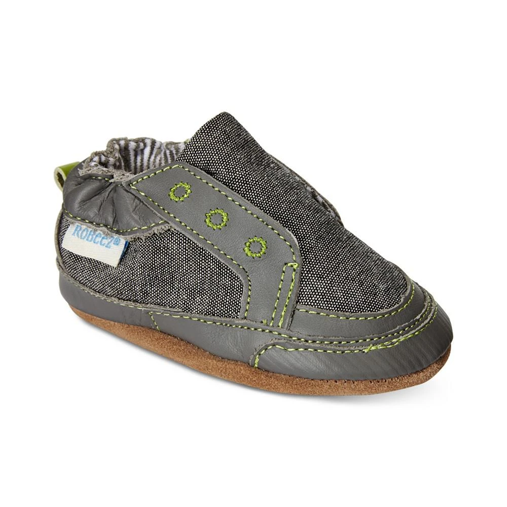 商品Robeez|Stylish Steve Shoes, Baby Boys,价格¥225,第1张图片