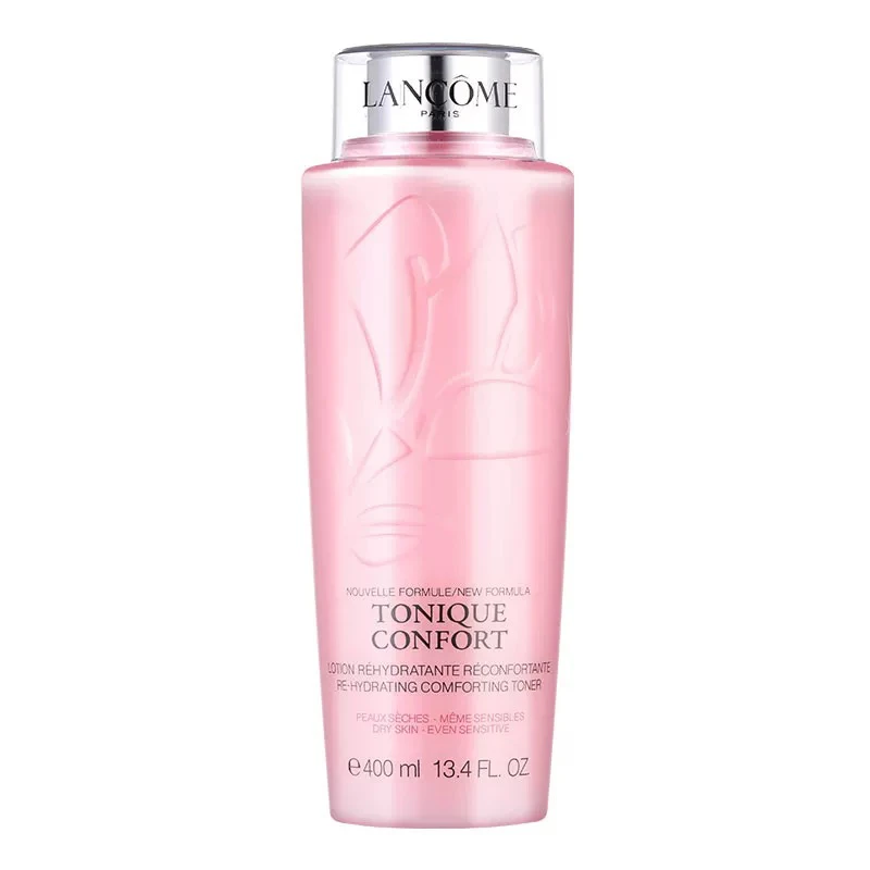 商品Lancôme|LANCOME兰蔻大粉水400ml 舒缓补水保湿爽肤水【香港直邮】 LANCOME TONIC CONFORT 400ML,价格¥187,第1张图片