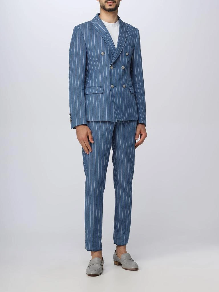 商品DANIELE ALESSANDRINI|Daniele Alessandrini suit for man,价格¥4113,第2张图片详细描述