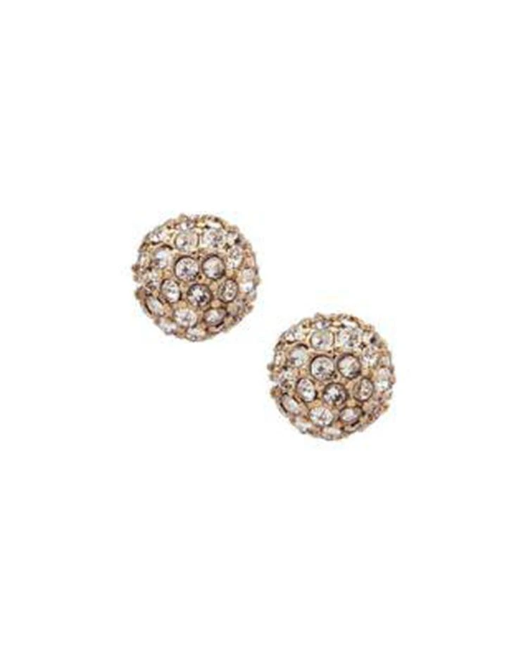 商品Ralph Lauren|Lauren Fireball Pavé Stud Earrings,价格¥188,第1张图片
