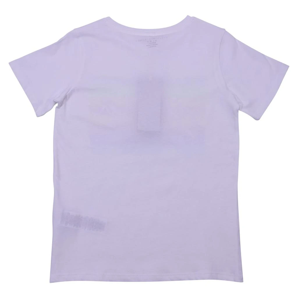 商品Stella McCartney|Stella McCartney Kids Stella Mccartney T-shirt Bianca In Jersey Di Cotone,价格¥621,第2张图片详细描述