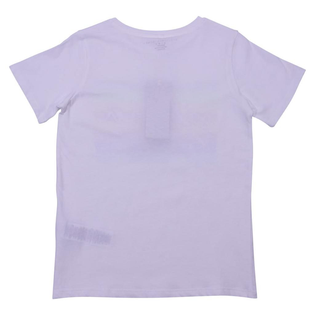 商品Stella McCartney|Stella McCartney Kids Stella Mccartney T-shirt Bianca In Jersey Di Cotone,价格¥568,第4张图片详细描述