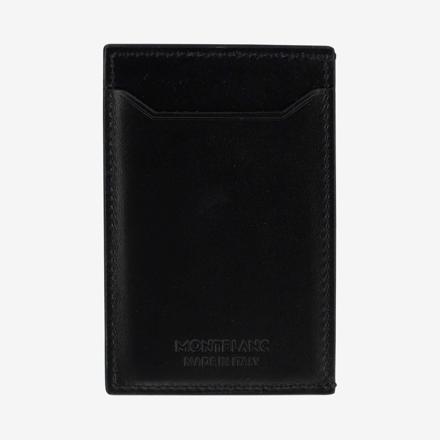 商品【商品预售7天】 MontBlanc|MontBlanc 男士钱包 129684 蓝色,价格¥1450,第3张图片详细描述