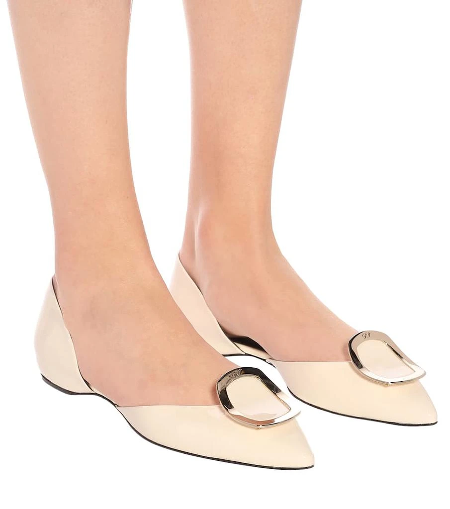 商品Roger Vivier|Sexy Choc d'Orsay ballet flats,价格¥4948,第5张图片详细描述