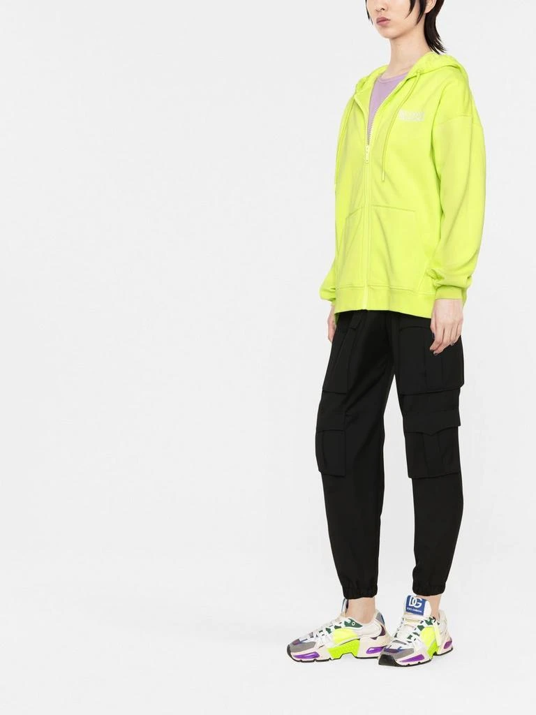 商品Ganni|GANNI - Logo Organic Cotton Hoodie,价格¥1142,第3张图片详细描述