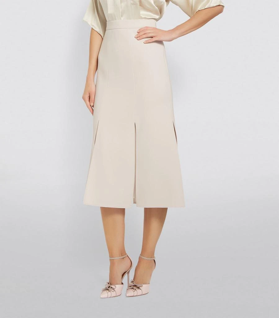 商品Max Mara|Split Hem Midi Skirt,价格¥5161,第2张图片详细描述