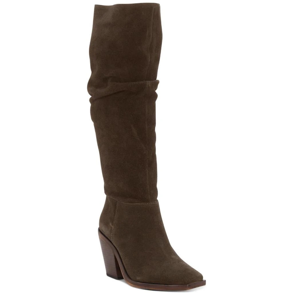 商品Vince Camuto|Vince Camuto Womens Alimber Zipper Slouchy Knee-High Boots,价格¥357,第1张图片