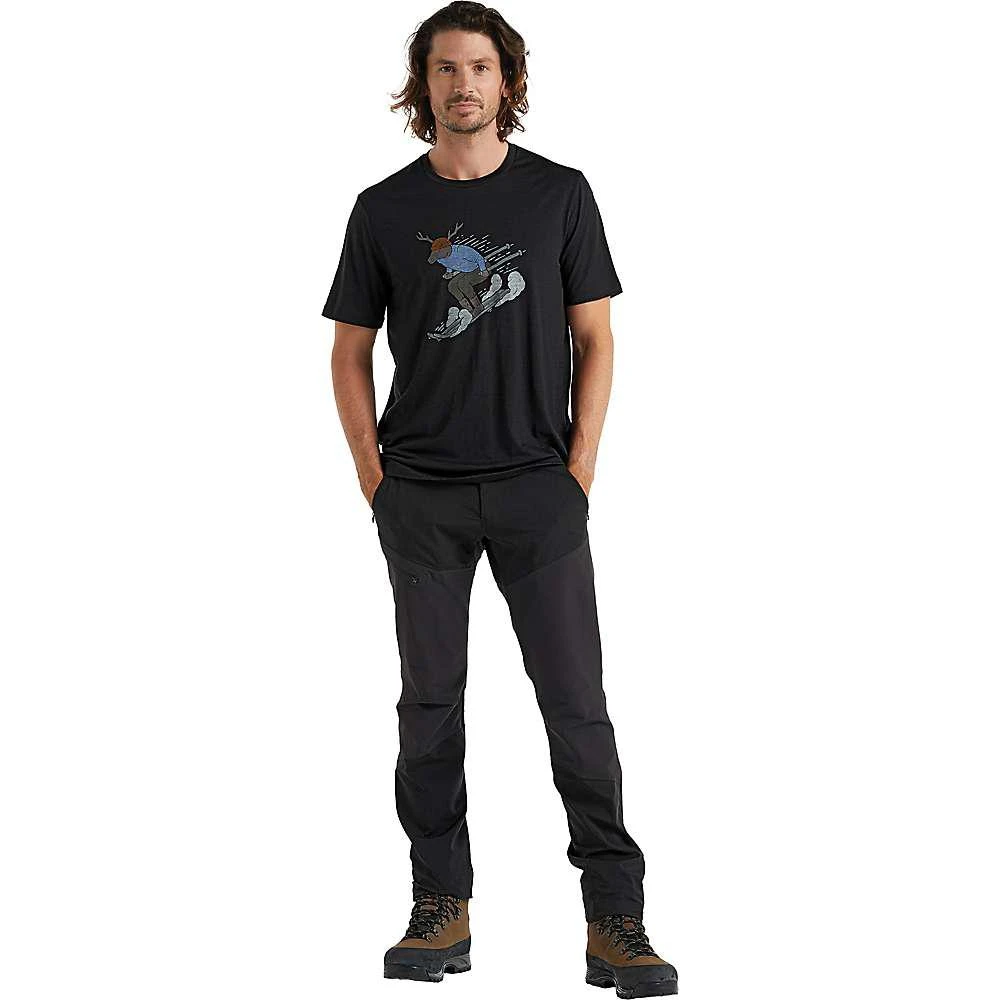 商品Icebreaker|Men's Tech Lite II SS Tee Ski Rider,价格¥402,第3张图片详细描述