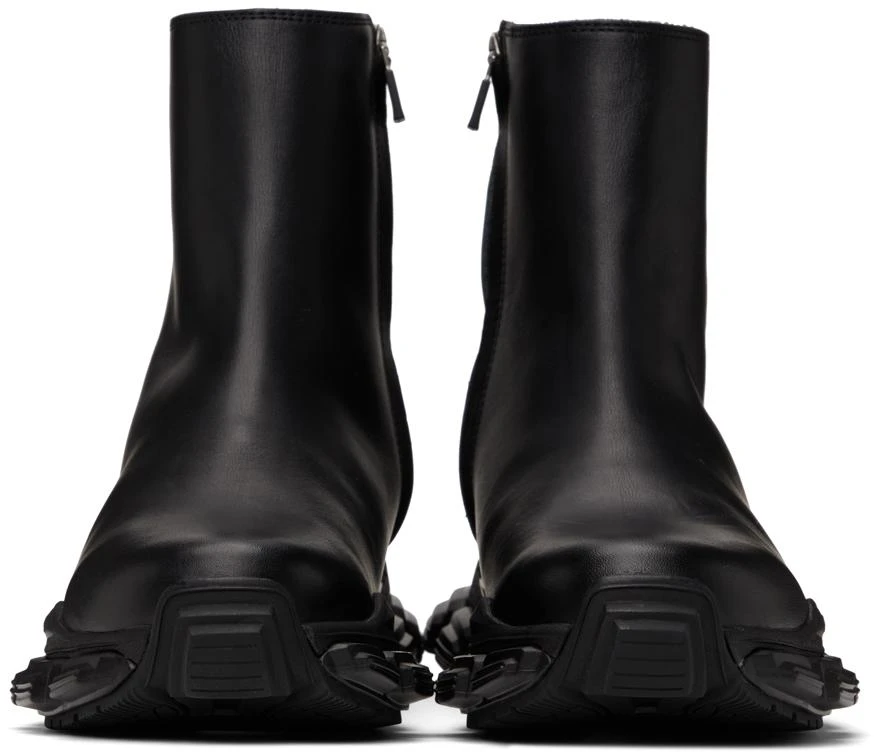 商品Juun.J|Zip-Up Boots,价格¥2892,第2张图片详细描述