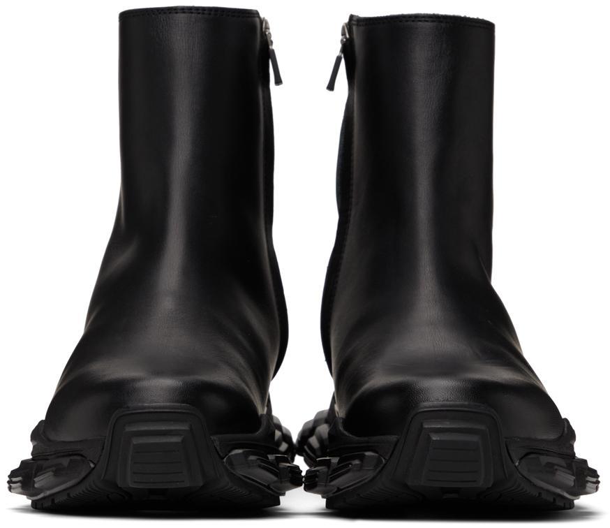 商品Juun.J|Zip-Up Boots,价格¥5120,第4张图片详细描述
