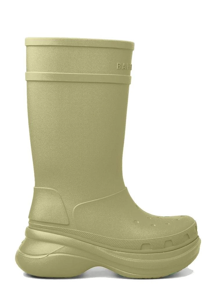 商品Balenciaga|Balenciaga X Crocs Logo Debossed Boots,价格¥3285,第1张图片