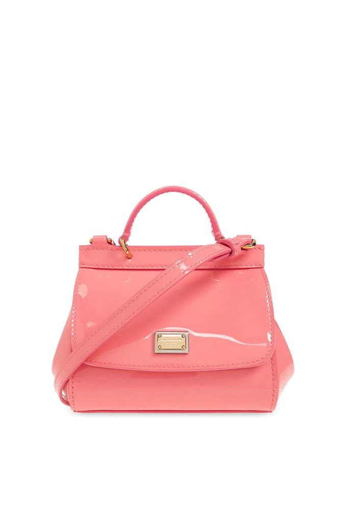 商品Dolce & Gabbana|Kids sicily Mini Shoulder Bag,价格¥3453,第1张图片