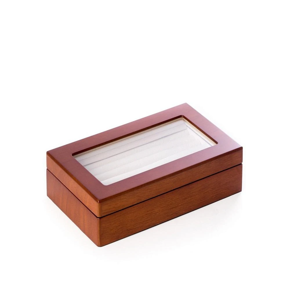 商品Bey-Berk|Wood Cufflink Box,价格¥449,第2张图片详细描述