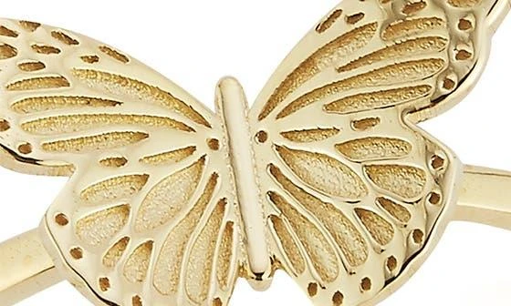 商品Ember Fine Jewelry|14K Gold Butterfly Ring,价格¥2938,第2张图片详细描述