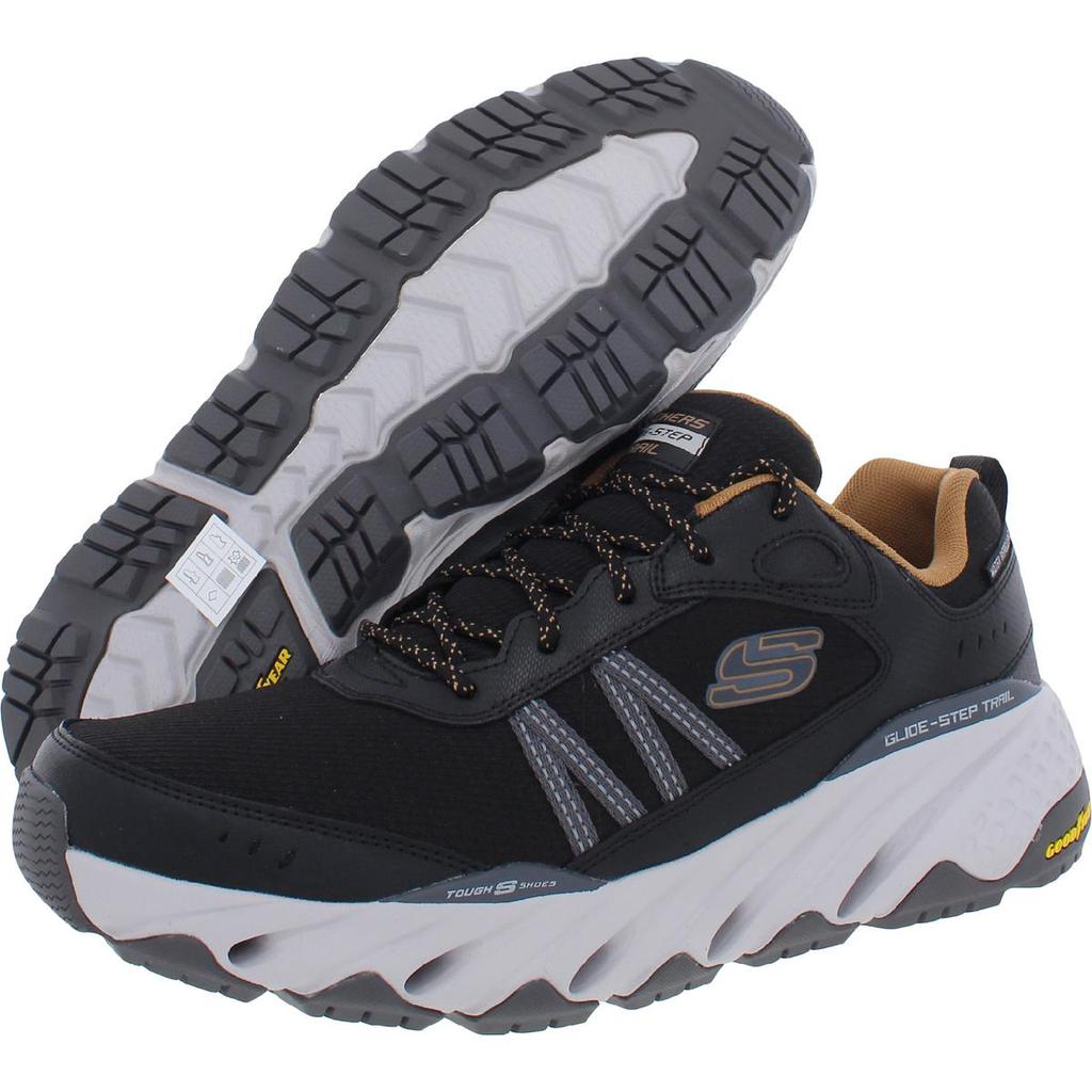 Skechers Mens Glide Step Trail- Oxen Leather Athletic and Training Shoes商品第6张图片规格展示