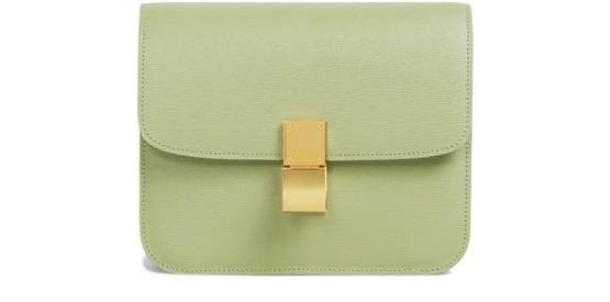 商品Celine|Teen Classic 软木纹牛皮革手袋,价格¥26761,第1张图片