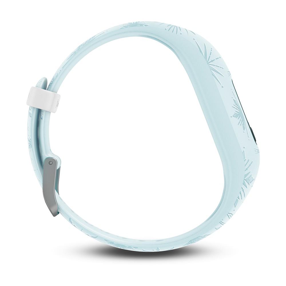 Kid's vivofit jr. 2 Elsa Blue Silicone Strap Smart Watch 11mm商品第3张图片规格展示