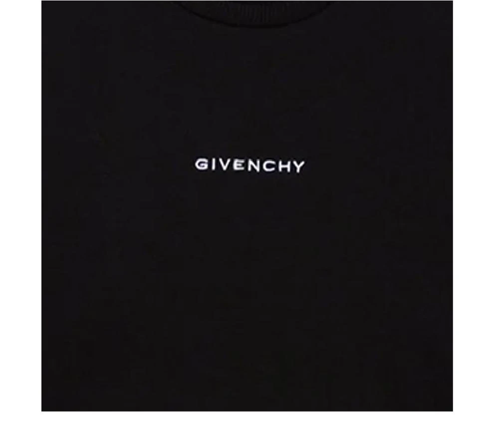 商品Givenchy|大童款 黑色logo印花圆领卫衣【香港仓极速发货】,价格¥1757,第6张图片详细描述