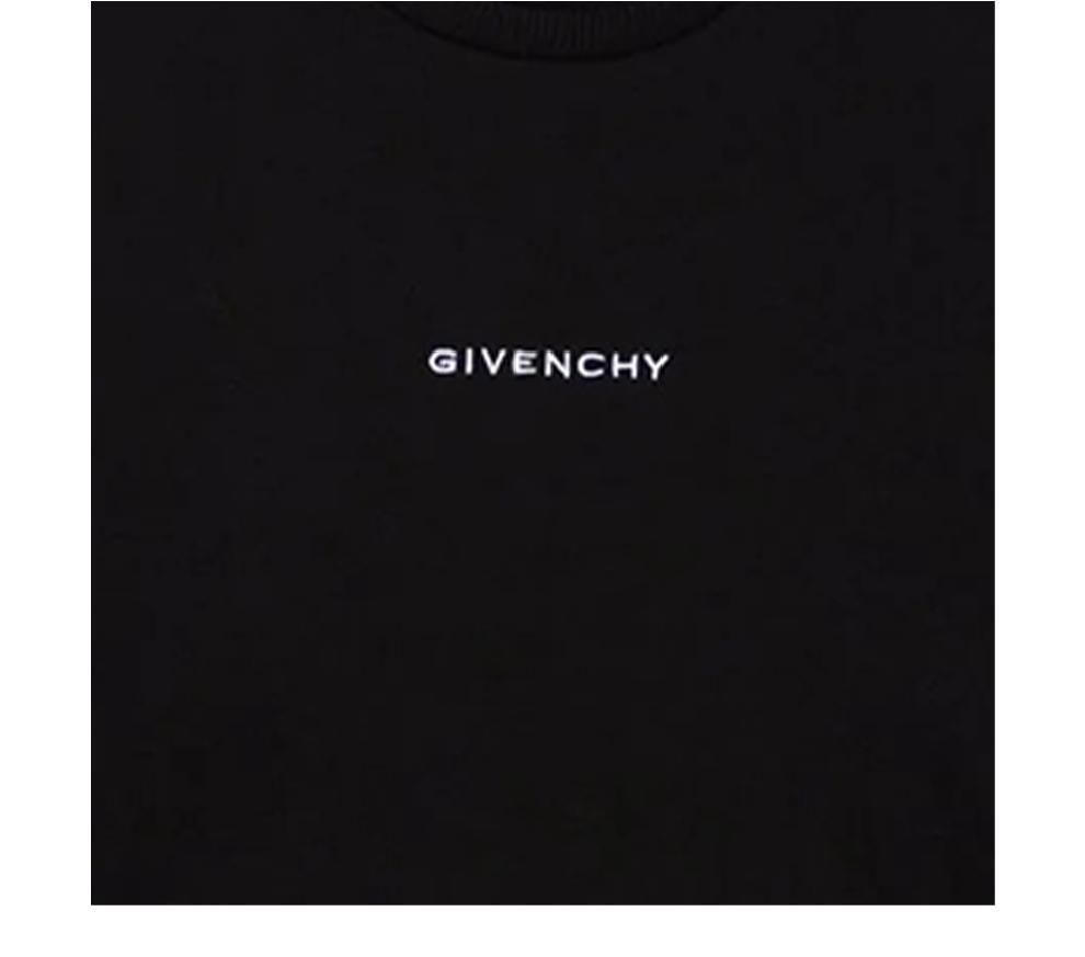 商品Givenchy|大童款 黑色logo印花圆领卫衣【香港仓极速发货】,价格¥1732,第8张图片详细描述