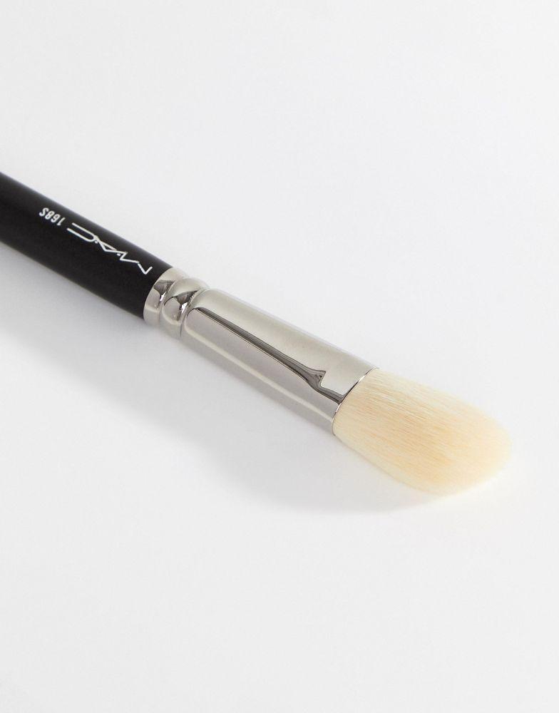 商品MAC|MAC 168S Large Angled Contour Brush,价格¥249,第5张图片详细描述